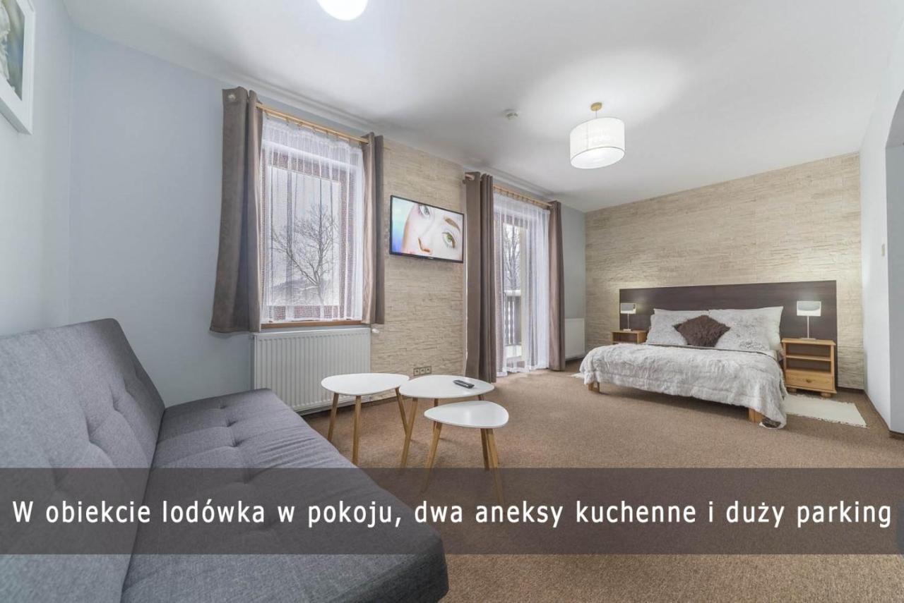 Nefryt - Lodowka I Czajnik W Pokoju, Dwa Aneksy Kuchenne Ogolnodostepne, Duzy Parking Karpacz Ngoại thất bức ảnh